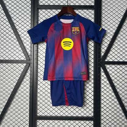 2025-26 Barcelona Home KIDS 16-28 asasshop