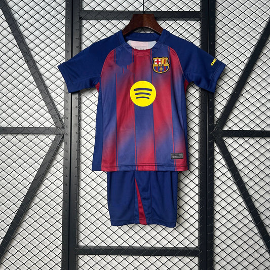 2025-26 Barcelona Home KIDS 16-28 asasshop