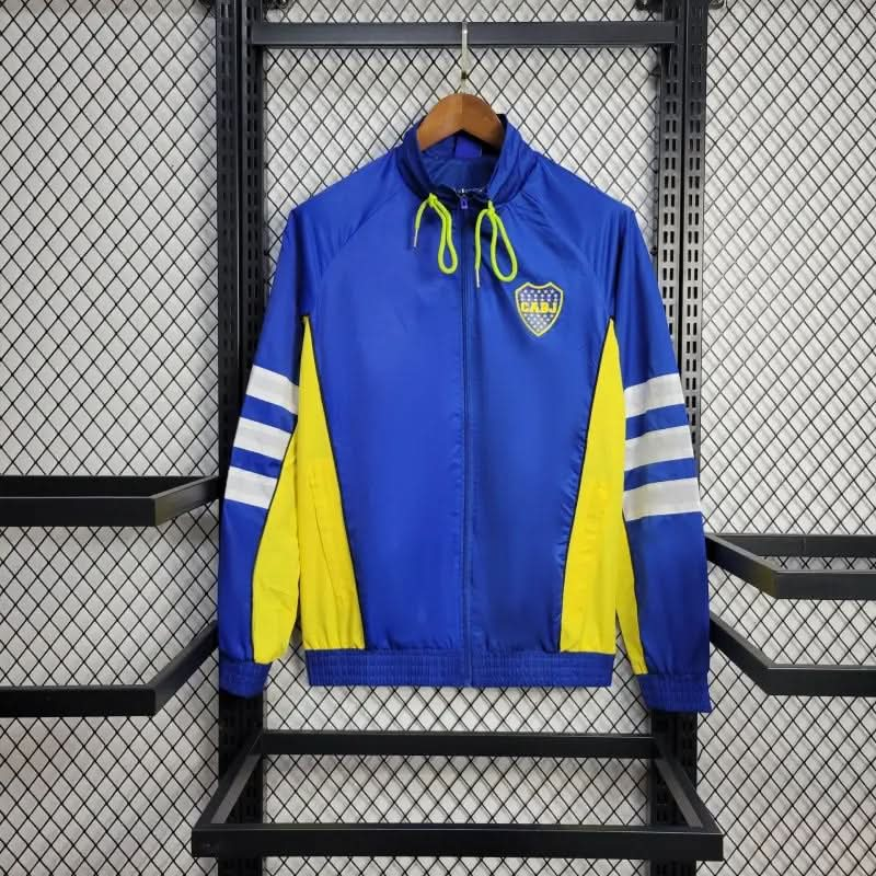 2025-26 Boca Juniors Blue Windbreaker S-2XL asasshop