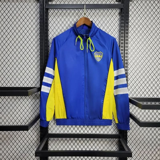 2025-26 Boca Juniors Blue Windbreaker S-2XL asasshop