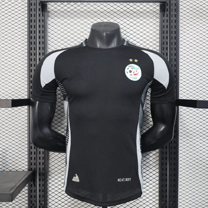 2025-26 Algeria Special Gray-black Player S-2XL asasshop