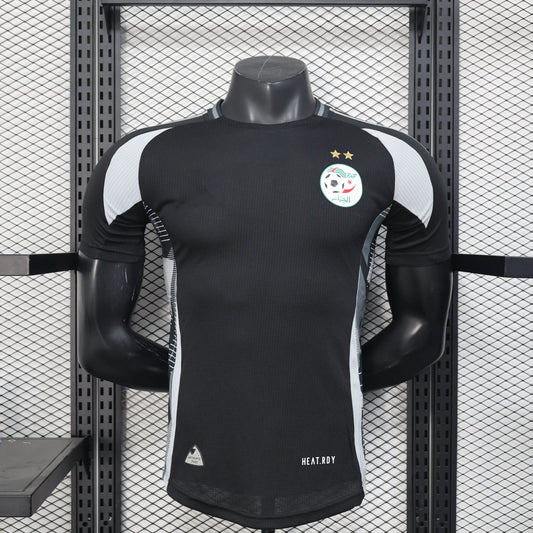 2025-26 Algeria Special Gray-black Player S-2XL asasshop