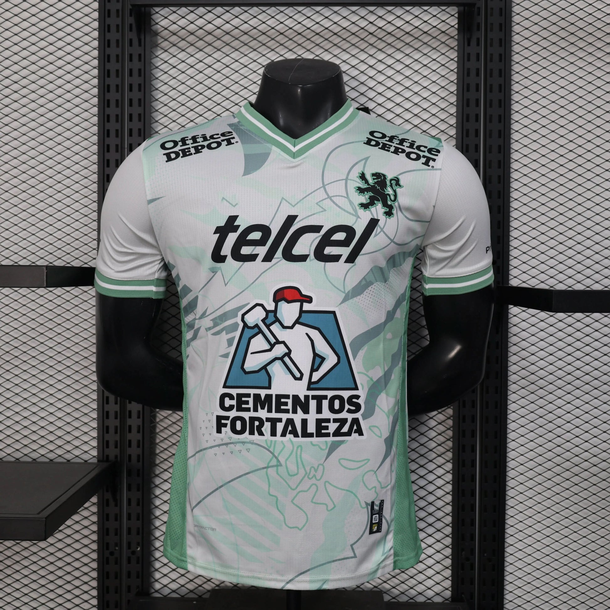 2025-26 Leon Away Player S-2XL - asasshop