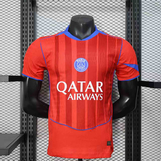 2025-26 Paris Second Away Player S-2XL asasshop