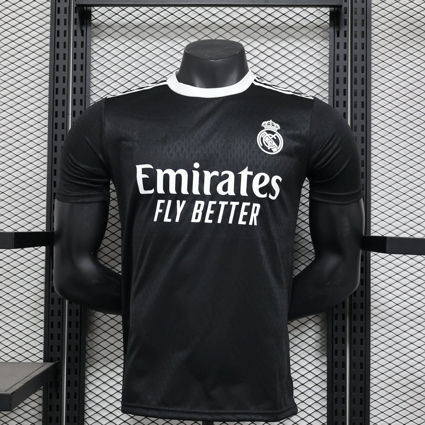 2025-26 Real Madrid Special Black Player S-2XL asasshop