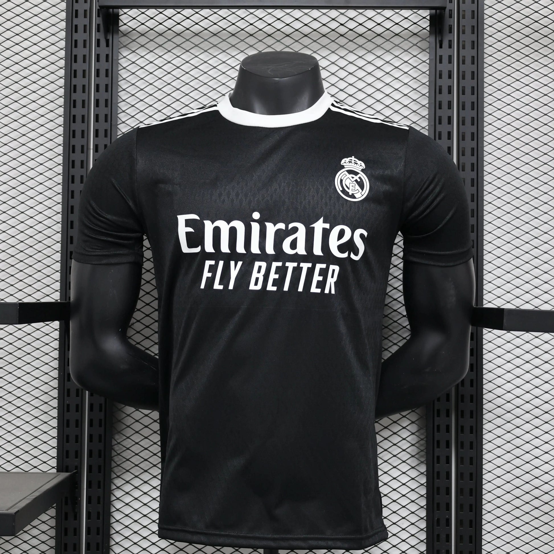 2025-26 Real Madrid Special Black Player S-2XL asasshop
