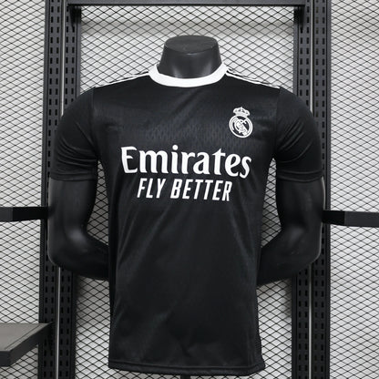 2025-26 Real Madrid Special Black Player S-2XL asasshop