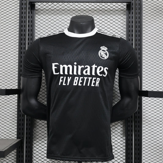 2025-26 Real Madrid Special Black Player S-2XL asasshop