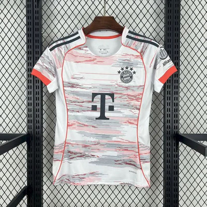 2025-26 Bayern Munich Away Women S-2XL asasshop