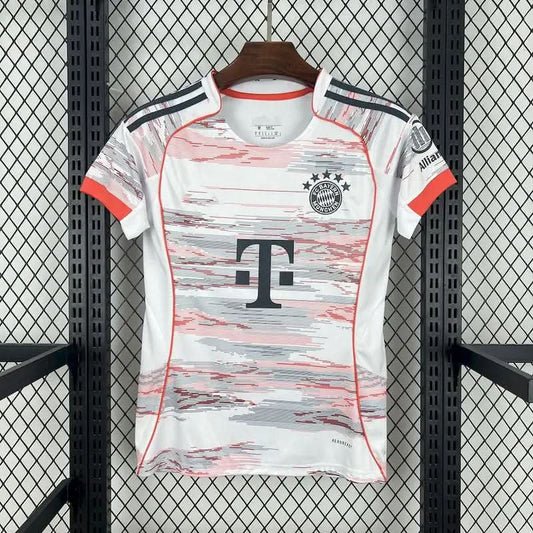 2025-26 Bayern Munich Away Women S-2XL asasshop