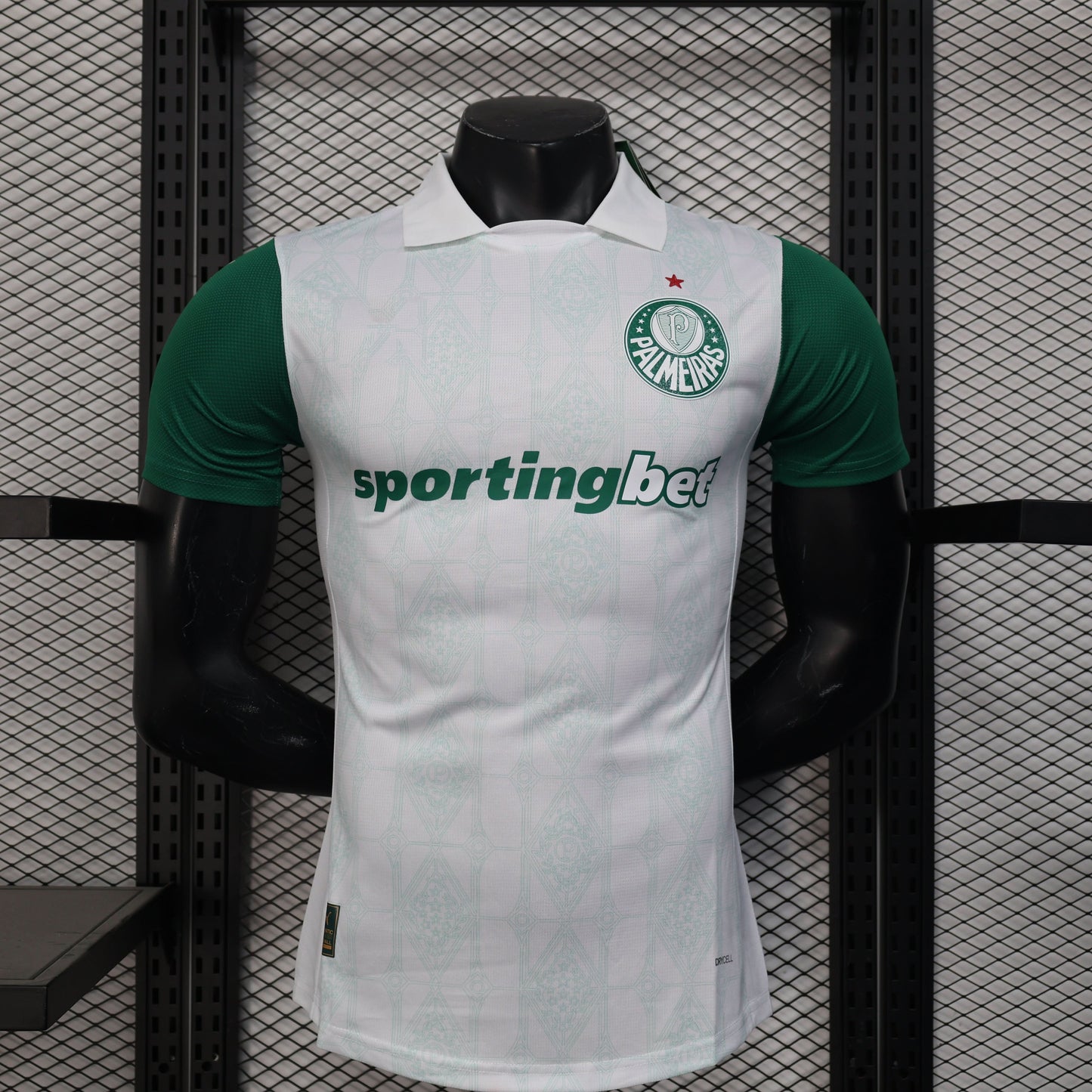 2025-26 Palmeiras away Player S-2XL asasshop