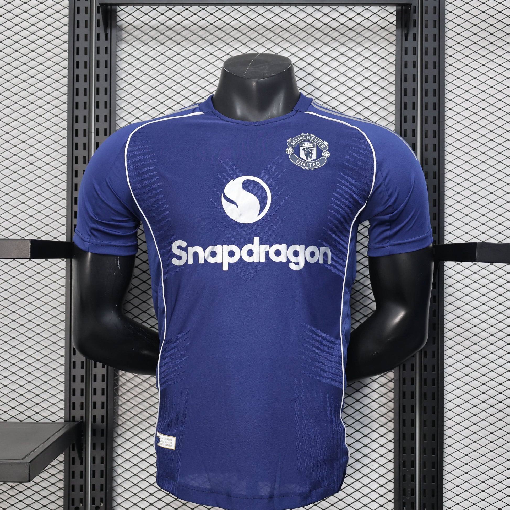2025-26 Manchester United Special Blue Player Size S-2XL asasshop