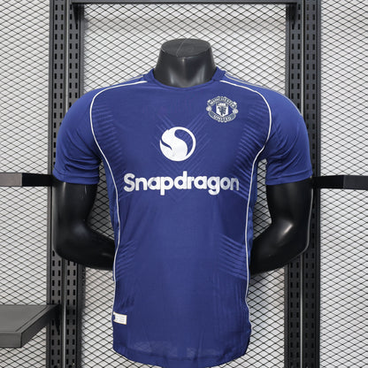 2025-26 Manchester United Special Blue Player Size S-2XL asasshop