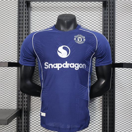 2025-26 Manchester United Special Blue Player Size S-2XL asasshop