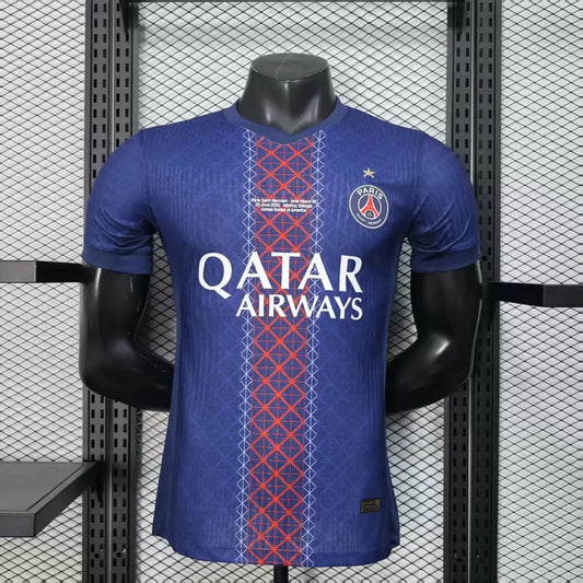2025-26 Paris Home Club World Cup Version With Final Text Player S-2XL asasshop