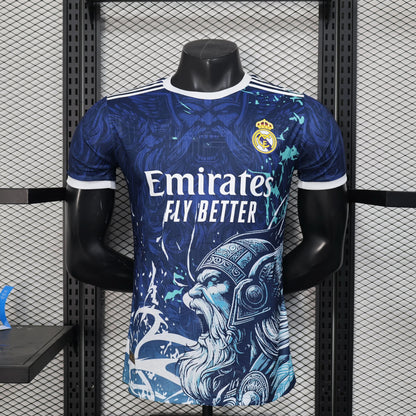 2025-26 Real Madrid Special Player Size S-2XL asasshop