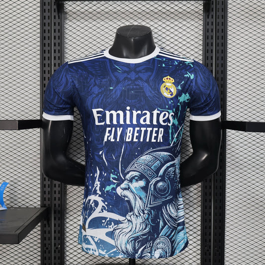 2025-26 Real Madrid Special Player Size S-2XL asasshop