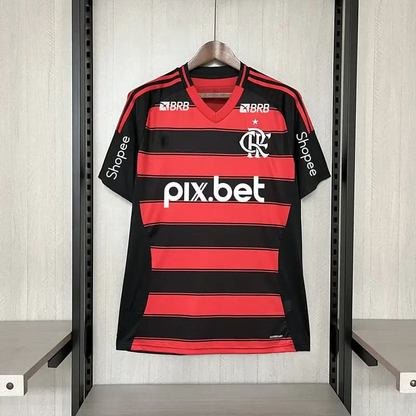 2025-26 Flamengo Home +All Sponsors S-4XL asasshop