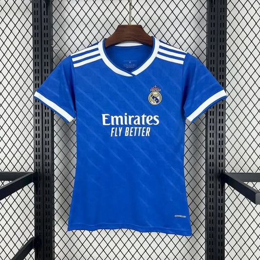 2025-26 Real Madrid Second Away Women S-2XL asasshop
