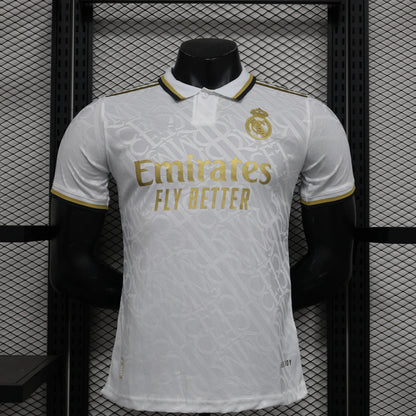 2025-26 Real Madrid Special Polo White Player S-2XL asasshop