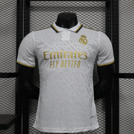 2025-26 Real Madrid Special Polo White Player S-2XL asasshop