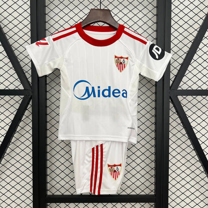 2025-26 Sevilla Home KIDS 16-28 asasshop