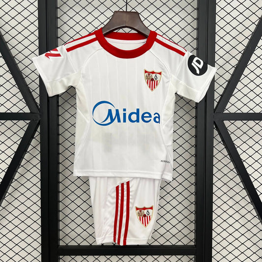 2025-26 Sevilla Home KIDS 16-28 asasshop