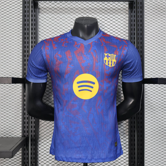 2025-26 Barcelona Special Player S-2XL asasshop