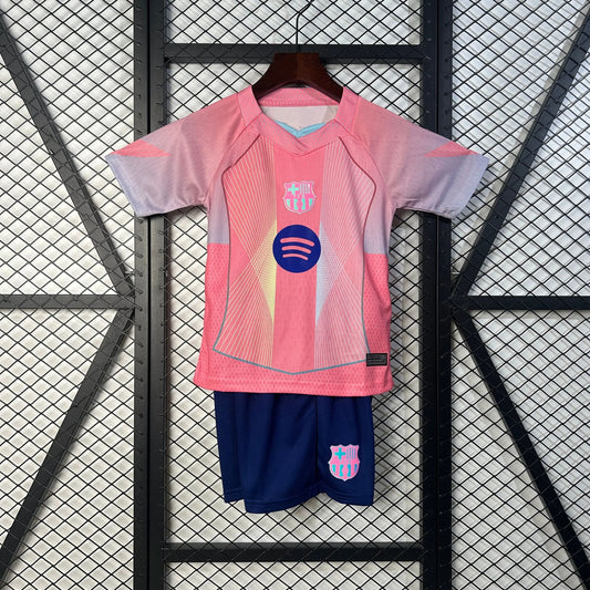 2025-26 Barcelona Pink Special KIDS 16-28 asasshop