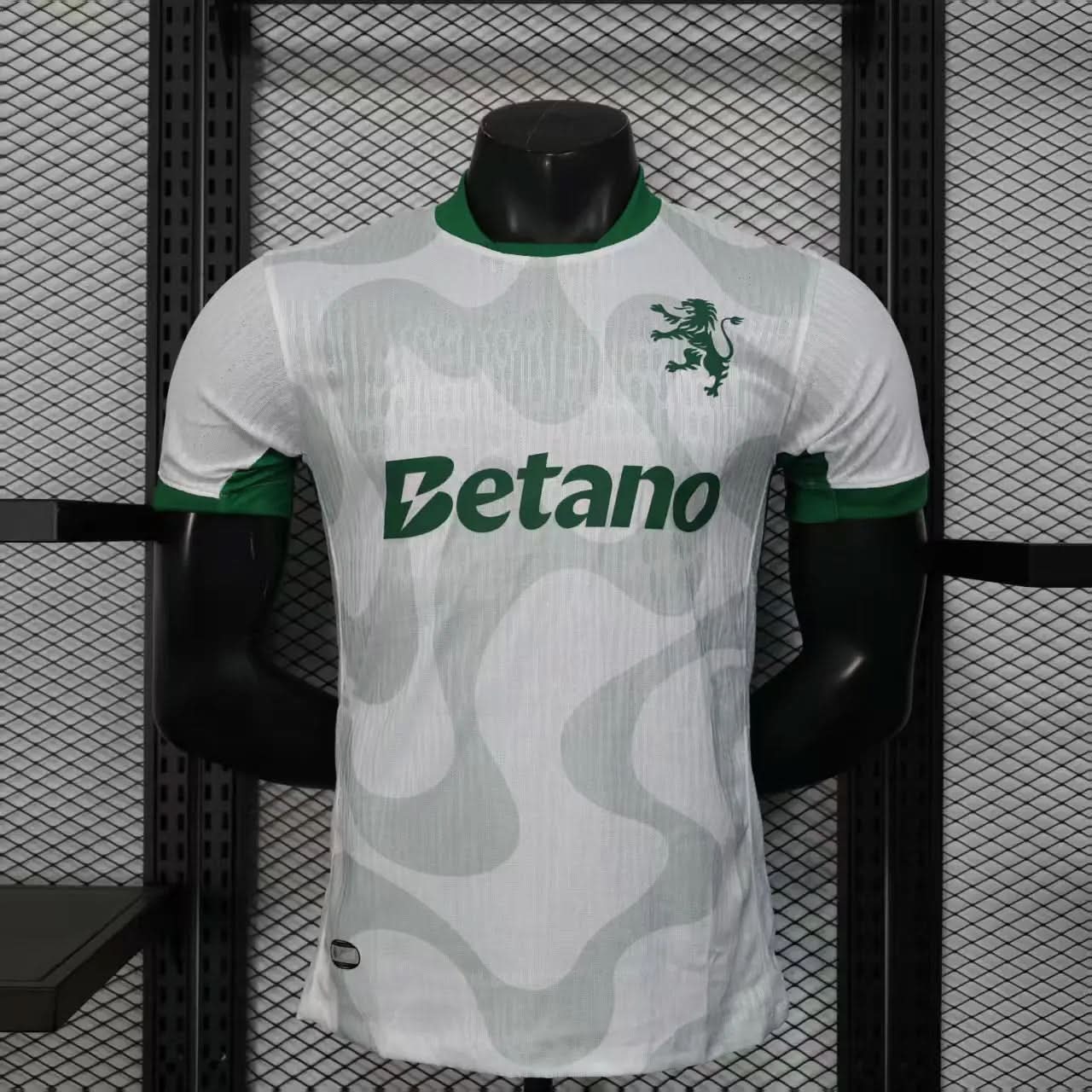 2025-26 Sporting Lisbon Away Player S-2XL asasshop