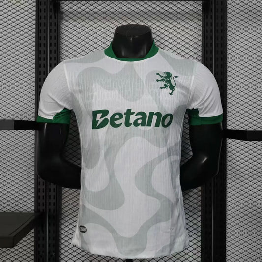 2025-26 Sporting Lisbon Away Player S-2XL asasshop