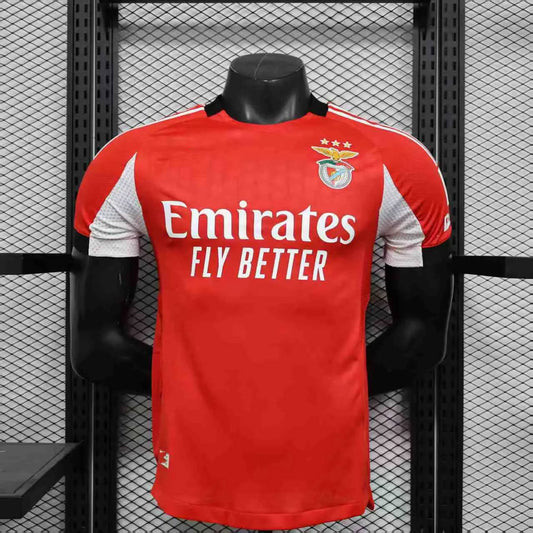 2025-26 Benfica Home Player S-2XL asasshop