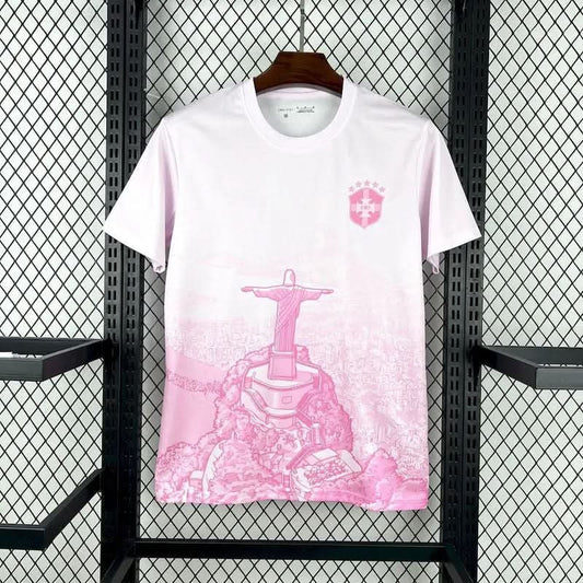 2025-26 Brazil Special Pink S-2XL asasshop