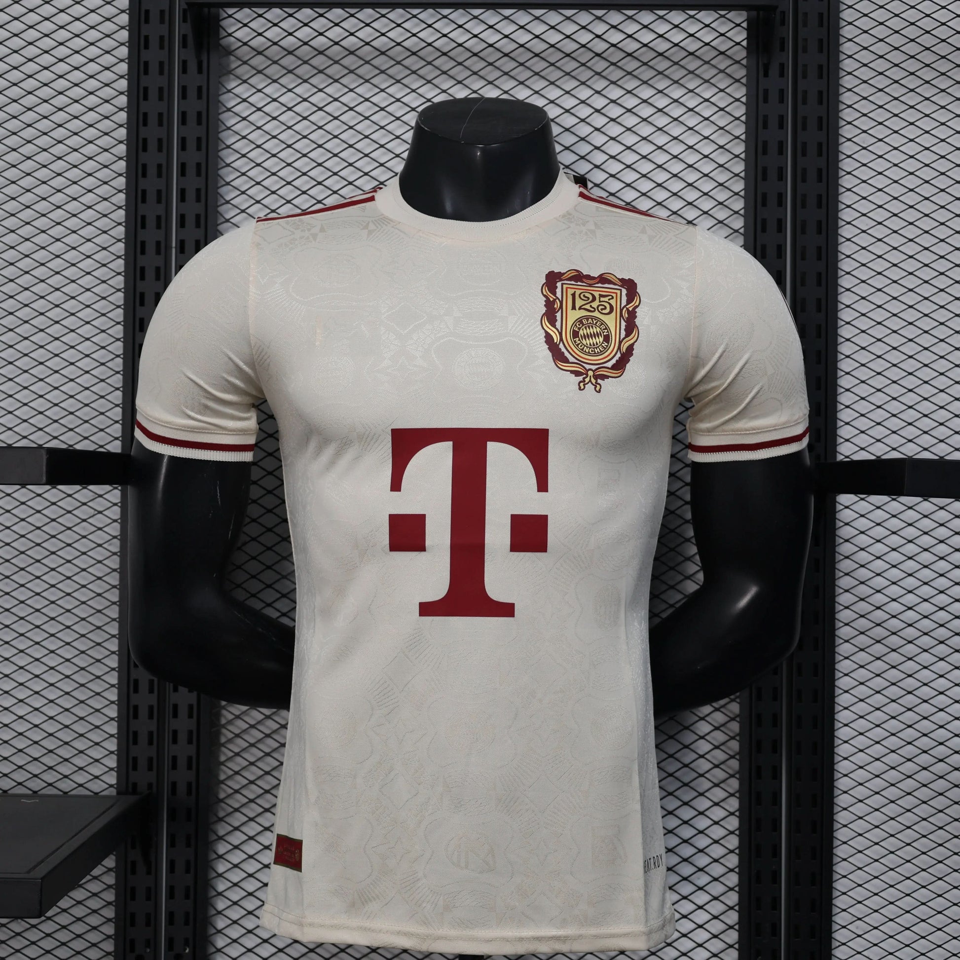 2025-26 Bayern Munich 125 Years Yellow Player S-2XL asasshop