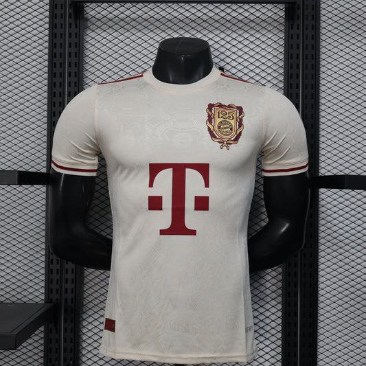 2025-26 Bayern Munich 125 Years Yellow Player S-2XL asasshop