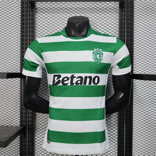2025-26 Sporting Lisbon Home Player S-2XL asasshop