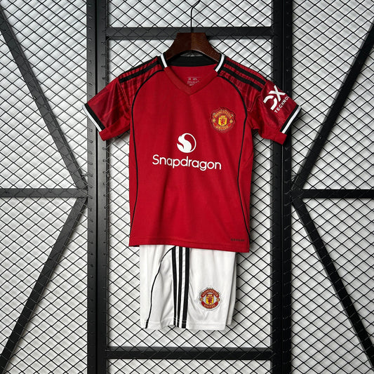 2025-26 Manchester United Home KIDS 16-28 asasshop