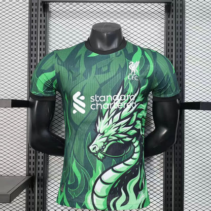 2025-26 Liverpool Special Green Dragon Player S-2XL asasshop