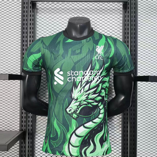 2025-26 Liverpool Special Green Dragon Player S-2XL asasshop