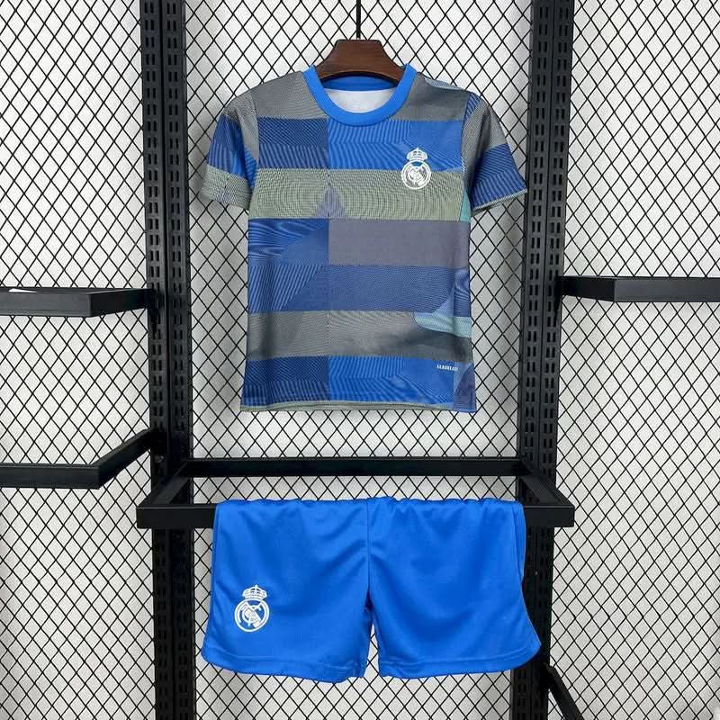 2025-26 Real Madrid Pre Jogo KIDS 16-28 asasshop