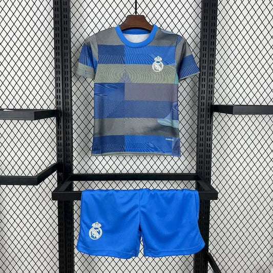 2025-26 Real Madrid Pre Jogo KIDS 16-28 asasshop