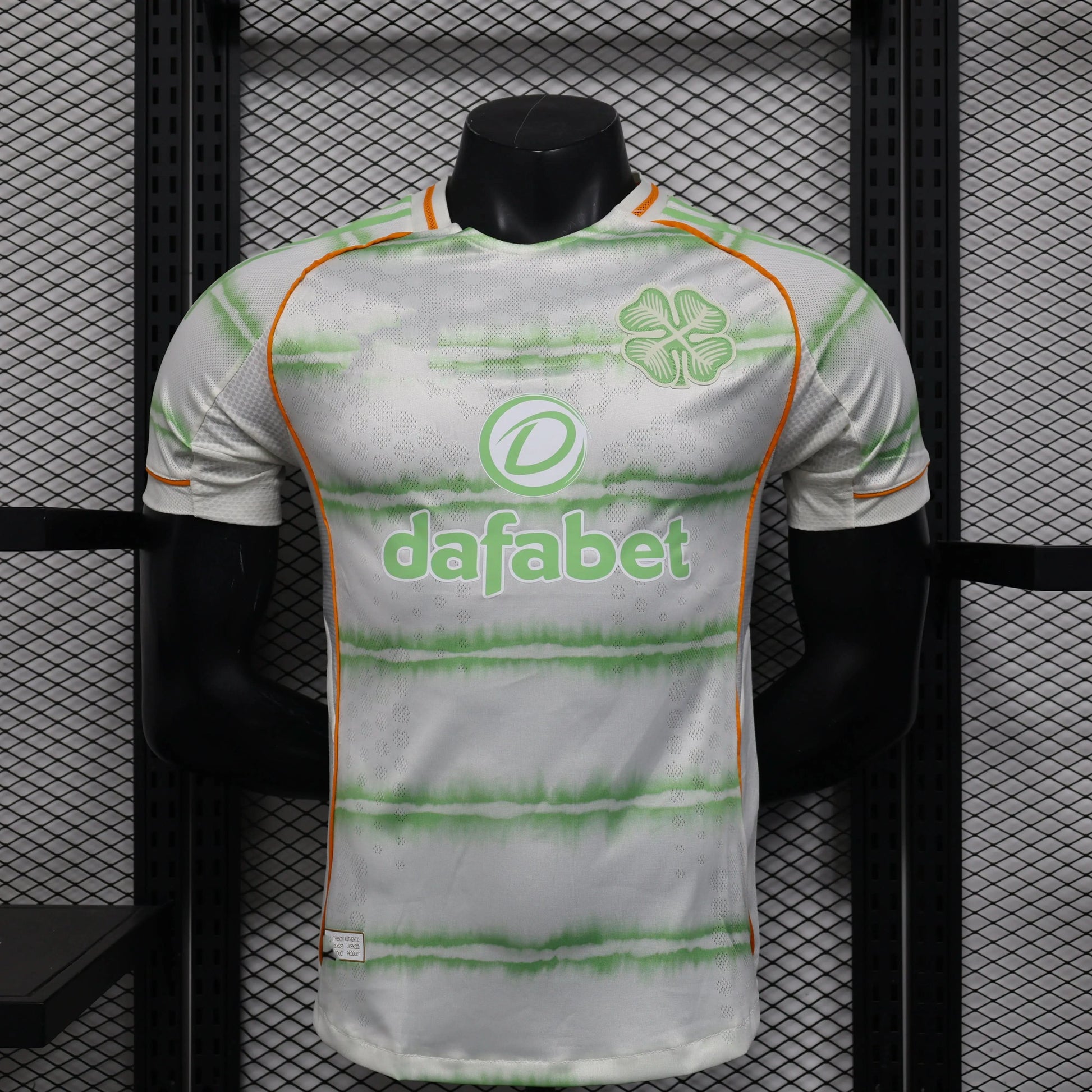 2025-26 Celtic Second Away Player S-2XL asasshop
