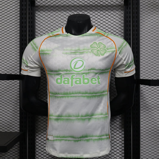 2025-26 Celtic Second Away Player S-2XL asasshop