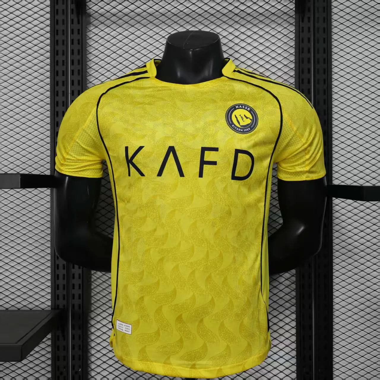 2025-26 Riyadh Victory Home Player S-2XL asasshop