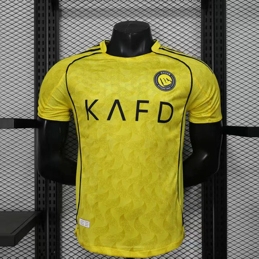 2025-26 Riyadh Victory Home Player S-2XL asasshop