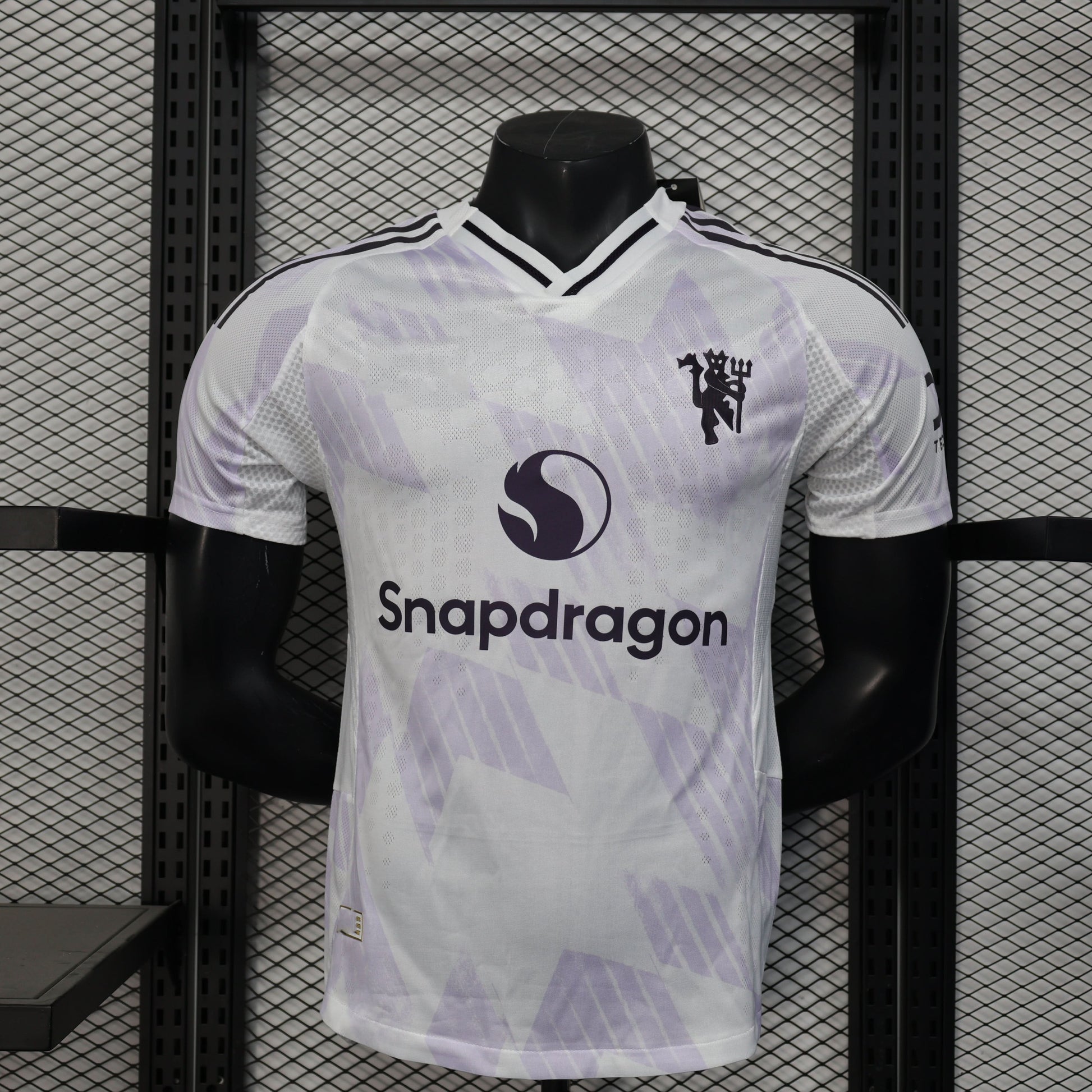 2025-26 Manchester United Away Player S-4XL asasshop
