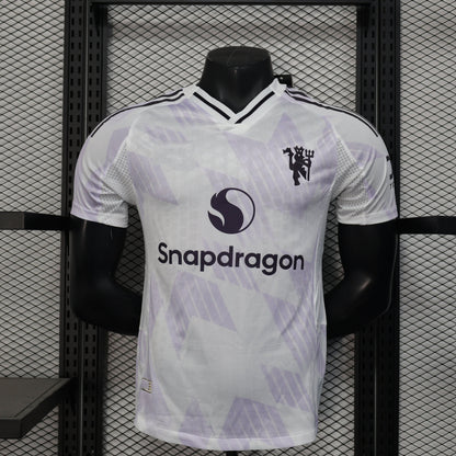 2025-26 Manchester United Away Player S-4XL asasshop