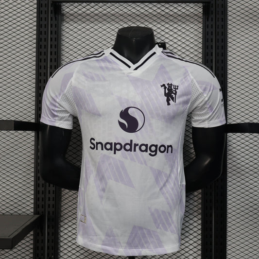 2025-26 Manchester United Away Player S-4XL asasshop