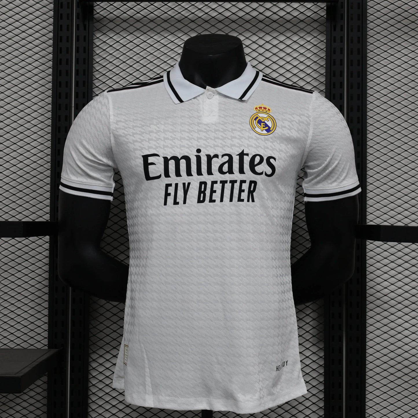 2025-26 Real Madrid Special Polo White Player S-2XL asasshop