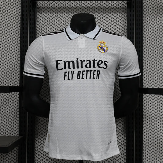 2025-26 Real Madrid Special Polo White Player S-2XL asasshop
